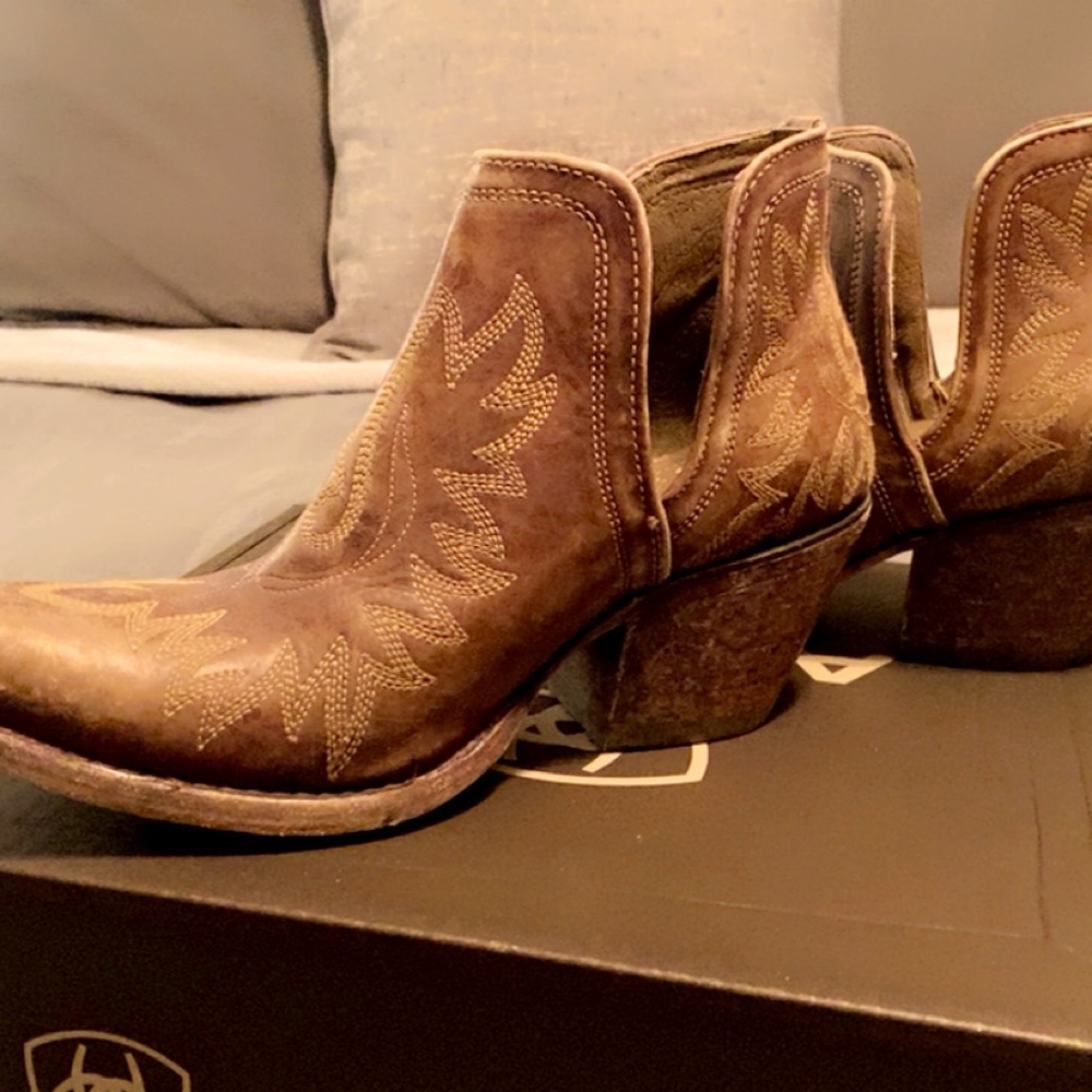 ARIAT Booties - Brand New - Purchased and never worn